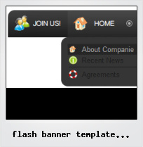 Flash Banner Template Classic Number