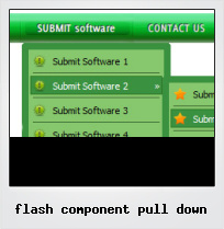 Flash Component Pull Down