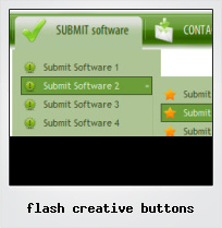 Flash Creative Buttons