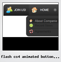 Flash Cs4 Animated Button Template