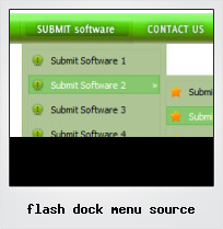 Flash Dock Menu Source