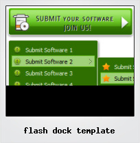 Flash Dock Template
