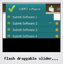 Flash Draggable Slider Template