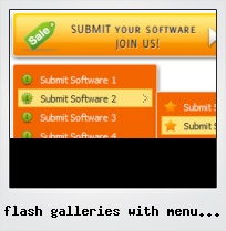 Flash Galleries With Menu For Wordpress