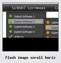 Flash Image Scroll Horiz