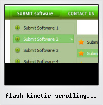Flash Kinetic Scrolling Elastic