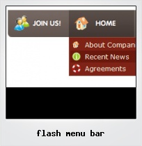 Flash Menu Bar