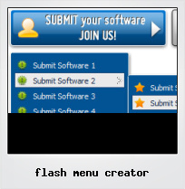 Flash Menu Creator