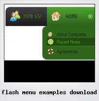Flash Menu Examples Download