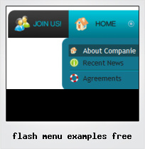 Flash Menu Examples Free