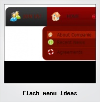 Flash Menu Ideas