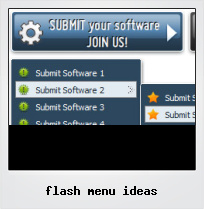 Flash Menu Ideas