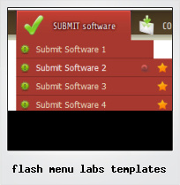 Flash Menu Labs Templates
