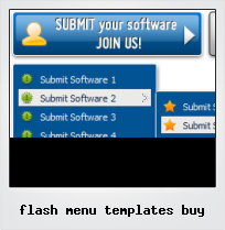 Flash Menu Templates Buy