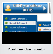 Flash Menubar Zoomin