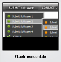 Flash Menushide