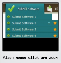 Flash Mouse Click Are Zoom