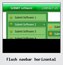 Flash Navbar Horizontal