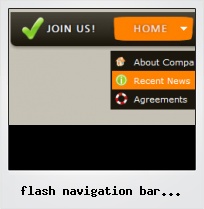 Flash Navigation Bar Generator