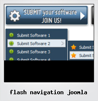 Flash Navigation Joomla