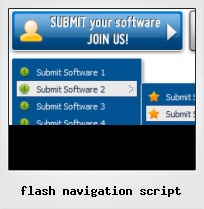 Flash Navigation Script