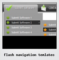 Flash Navigation Temlates