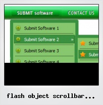 Flash Object Scrollbar For Feedback Page