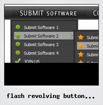 Flash Revolving Button Mouseover Tutorial