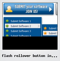 Flash Rollover Button In Cs3 Fla