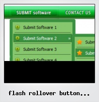 Flash Rollover Button Template