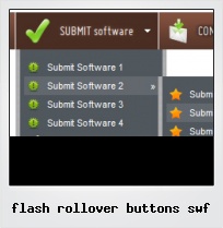 Flash Rollover Buttons Swf
