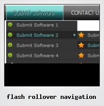 Flash Rollover Navigation