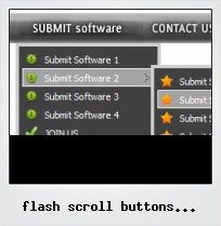 Flash Scroll Buttons Horizontal Flash Scroll Buttons Horizontal