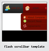 Flash Scrollbar Template