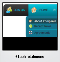 Flash Sidemenu