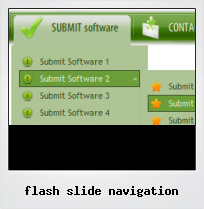 Flash Slide Navigation