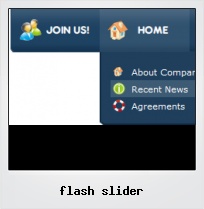 Flash Slider