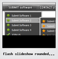 Flash Slideshow Rounded Corner