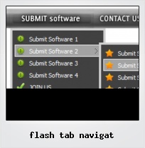 Flash Tab Navigat