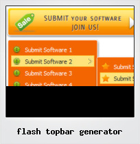 Flash Topbar Generator