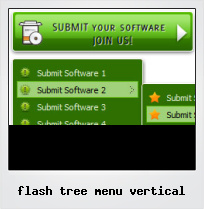 Flash Tree Menu Vertical