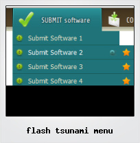 Flash Tsunami Menu