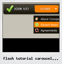 Flash Tutorial Carousel Gallery