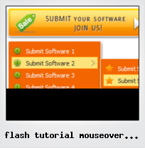 Flash Tutorial Mouseover Text Scroll Example