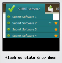 Flash Us State Drop Down