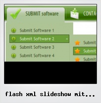 Flash Xml Slideshow Mit Navi Menu
