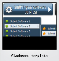 Flashmenu Template