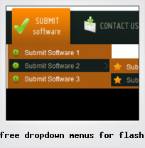 Free Dropdown Menus For Flash