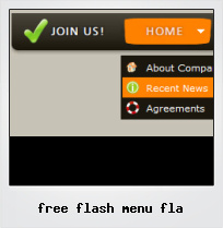 Free Flash Menu Fla