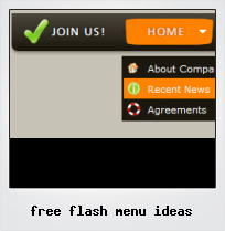 Free Flash Menu Ideas